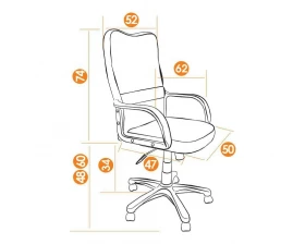 Кресло CH757 images