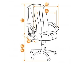 Кресло CH888 images