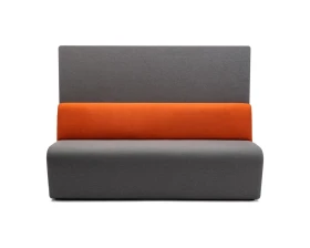 Модульный двойной диван с высокой спинкой Utah Twin images