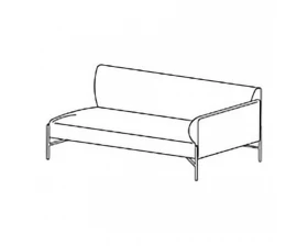 Трехместная секция, п/л слева Toscana images