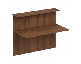 Модуль ресепшн прямой без опор 140x76,8x120 Комфорт images