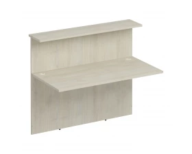 Модуль ресепшн прямой без опор 140x76,8x120 Комфорт images