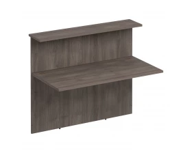 Модуль ресепшн прямой без опор 140x76,8x120 Комфорт images