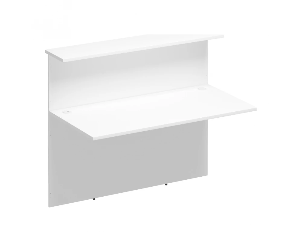 Модуль ресепшн прямой без опор 140x76,8x120 Комфорт