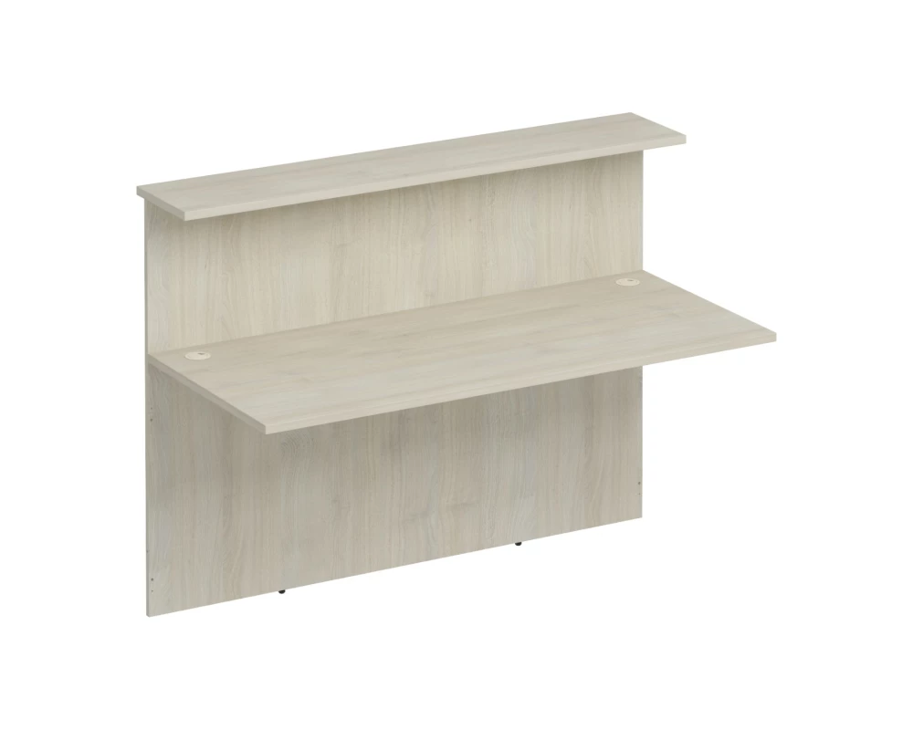 Модуль ресепшн прямой без опор 160x76,8x120 Комфорт