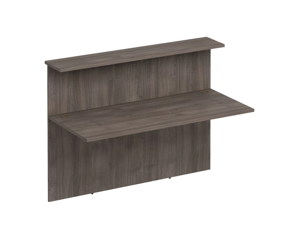 Модуль ресепшн прямой без опор 160x76,8x120 Комфорт