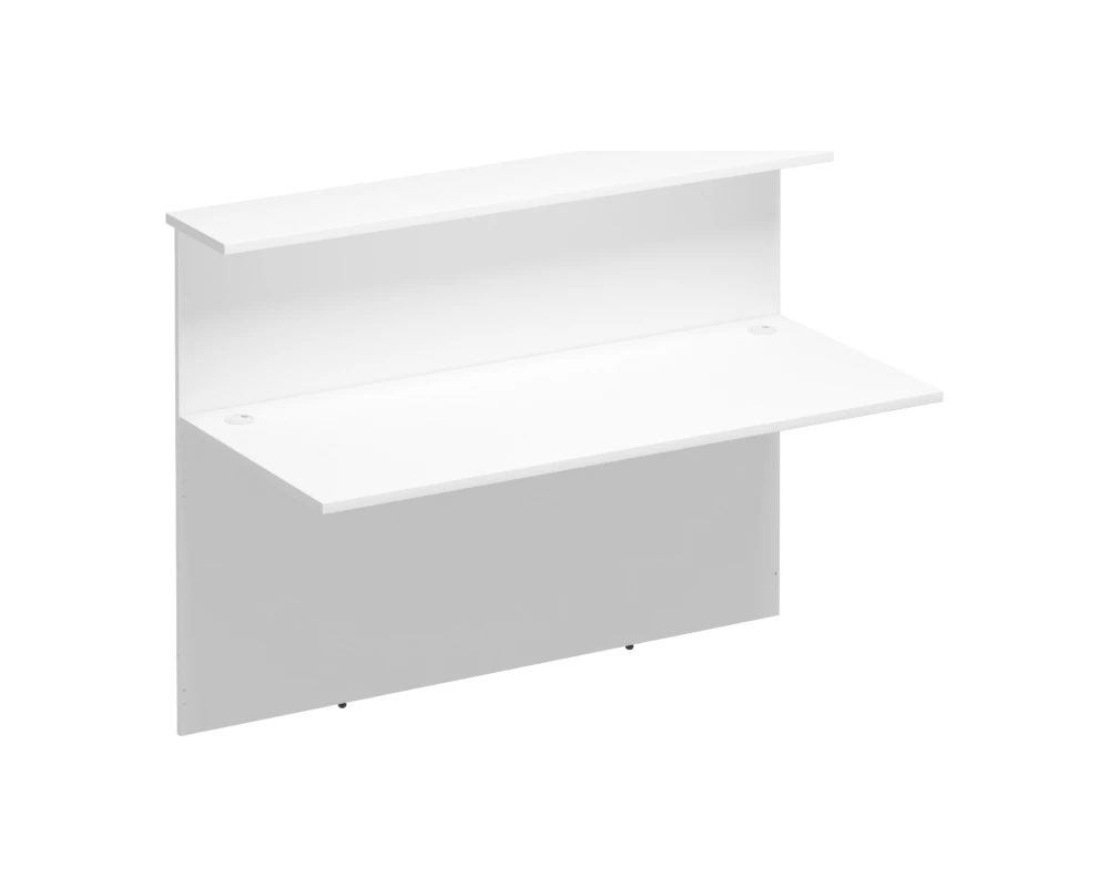 Модуль ресепшн прямой без опор 160x76,8x120 Комфорт