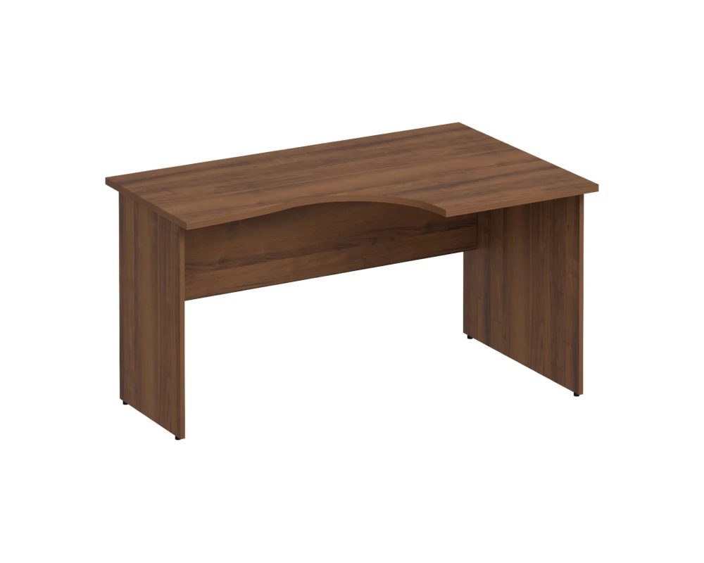 Стол эргономичный 140x90x75 правый Комфорт