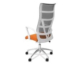 Кресло Топ X белый каркас images