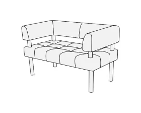 Диван 2-х местный Спринт images