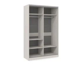 Шкаф-купе 2-дверный (1204*600*2201) ШКДД.12.3 КОМФОРТ / COMFORT images