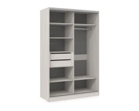 Шкаф-купе 2-дверный (1204*600*2201) ШКДД.12.5 КОМФОРТ / COMFORT images