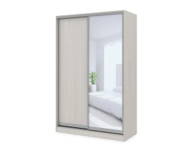 Шкаф-купе 2-дверный (1204*600*2201) ШКДЗ.12.7 КОМФОРТ / COMFORT images