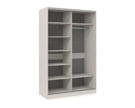 Шкаф-купе 2-дверный (1404*600*2201) ШКДД.14.4 КОМФОРТ / COMFORT images