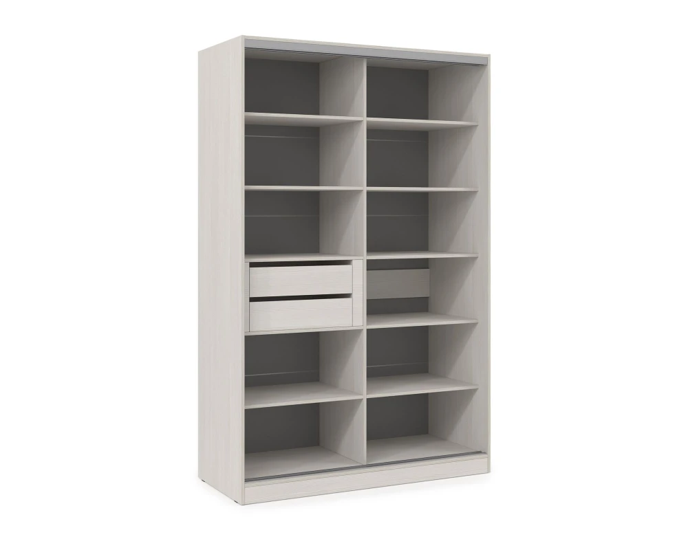 Шкаф-купе 2-дверный (1404*600*2201) ШКДД.14.9 КОМФОРТ / COMFORT