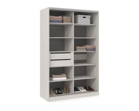 Шкаф-купе 2-дверный (1404*600*2201) ШКДД.14.9 КОМФОРТ / COMFORT images