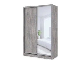 Шкаф-купе 2-дверный (1604*600*2201) ШКДЗ.16.1 КОМФОРТ / COMFORT images