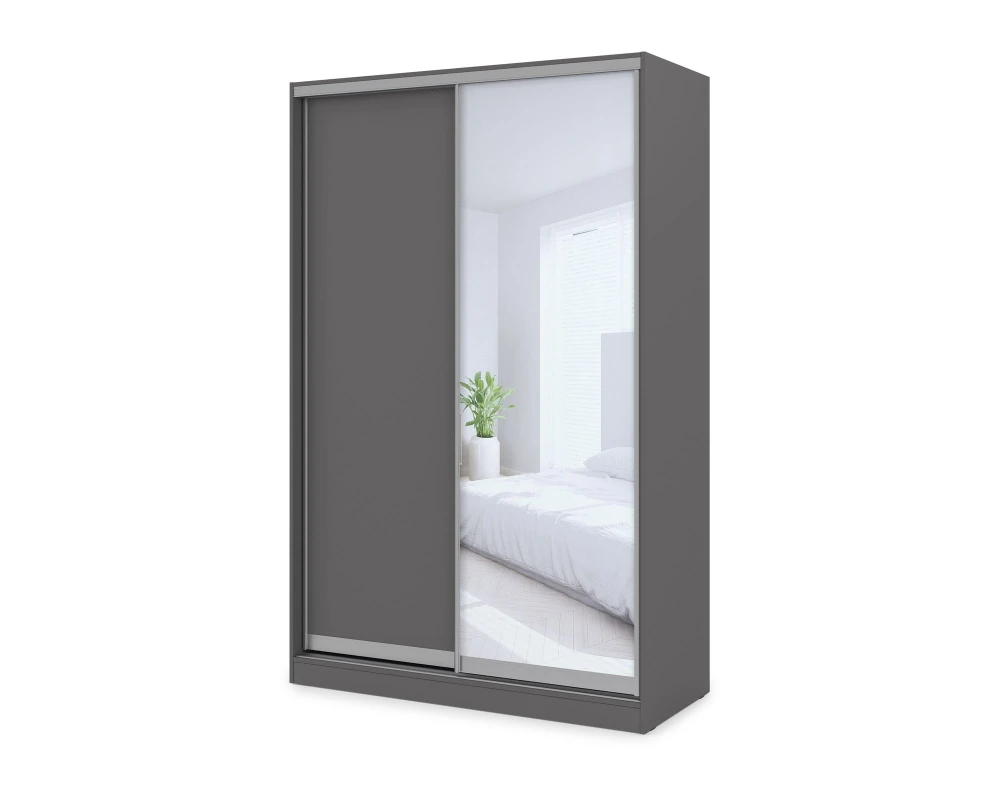 Шкаф-купе 2-дверный (1604*600*2201) ШКДЗ.16.1 КОМФОРТ / COMFORT