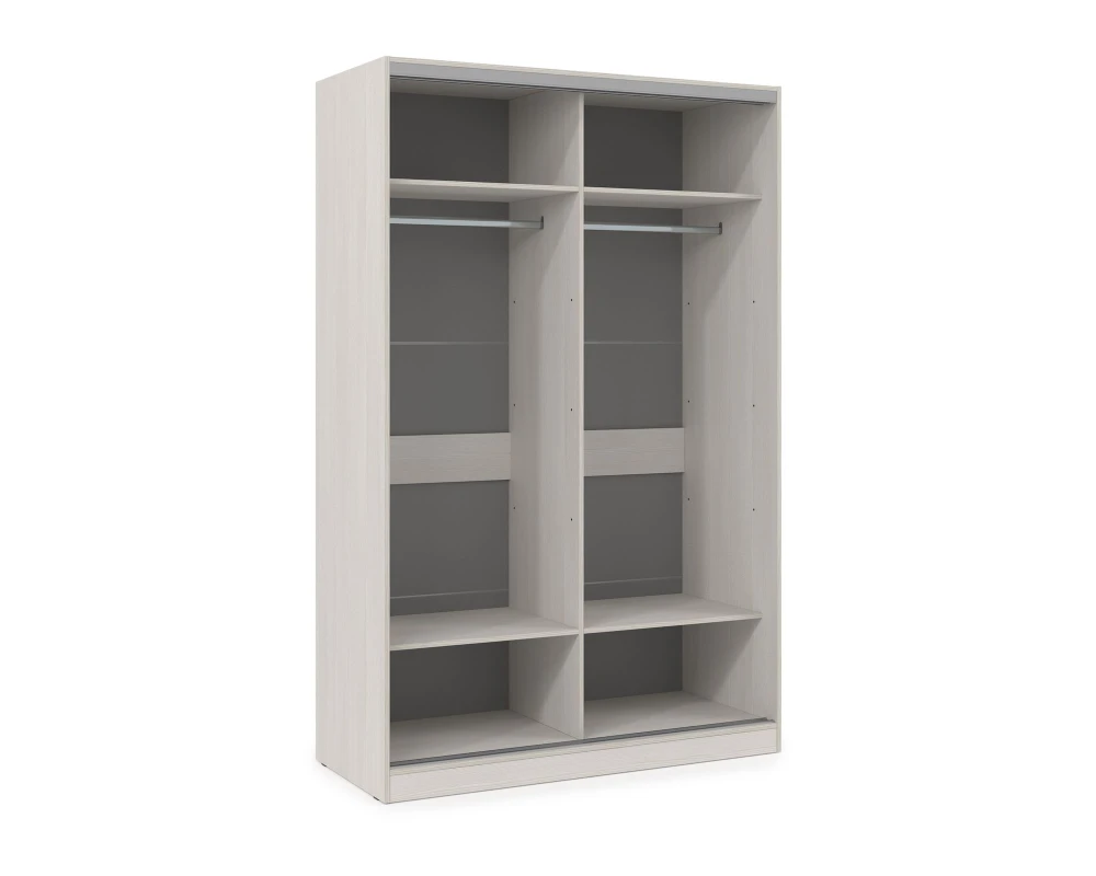 Шкаф-купе 2-дверный (1604*600*2201) ШКДЗ.16.1 КОМФОРТ / COMFORT