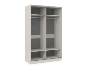 Шкаф-купе 2-дверный (1604*600*2201) ШКДЗ.16.1 КОМФОРТ / COMFORT images