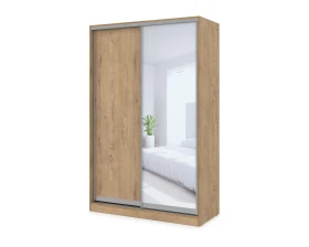 Шкаф-купе 2-дверный (1604*600*2201) ШКДЗ.16.1 КОМФОРТ / COMFORT images