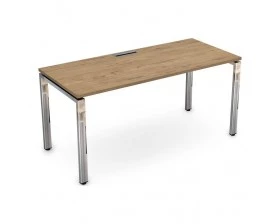 Стол рабочий, прямолинейный (1400*700*750) НСР-П.009 Gloss Line images