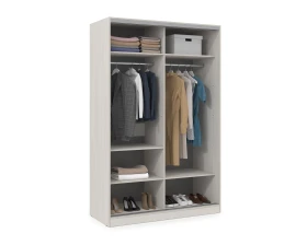 Шкаф-купе 2-дверный (1404*600*2201) ШКДД.14.3 КОМФОРТ / COMFORT images