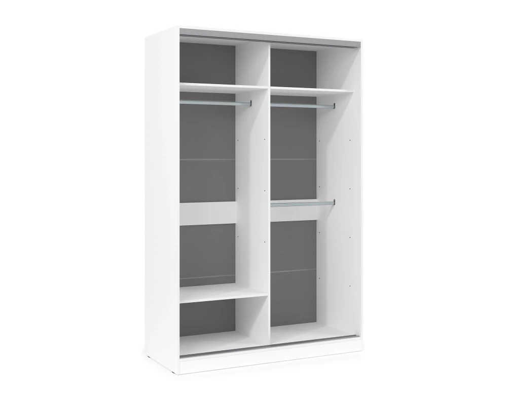 Шкаф-купе 2-дверный (1204*600*2201) ШКДД.12.2 КОМФОРТ / COMFORT