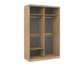 Шкаф-купе 2-дверный (1404*600*2201) ШКДД.14.2 КОМФОРТ / COMFORT images