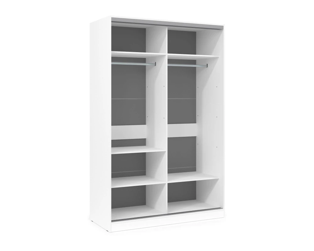 Шкаф-купе 2-дверный (1404*600*2201) ШКДД.14.3 КОМФОРТ / COMFORT