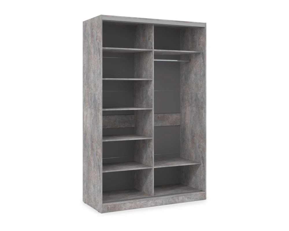 Шкаф-купе 2-дверный (1204*600*2201) ШКДД.12.4 КОМФОРТ / COMFORT