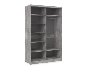 Шкаф-купе 2-дверный (1204*600*2201) ШКДД.12.4 КОМФОРТ / COMFORT images