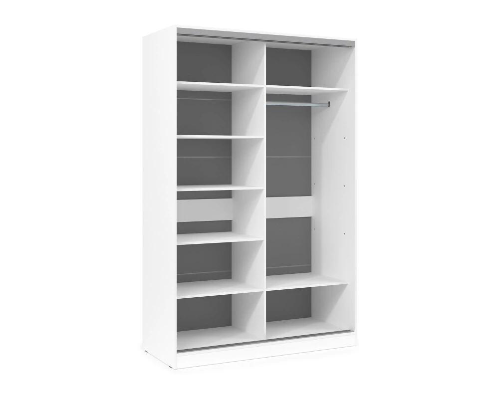 Шкаф-купе 2-дверный (1204*600*2201) ШКДД.12.4 КОМФОРТ / COMFORT