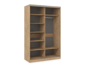 Шкаф-купе 2-дверный (1404*600*2201) ШКДД.14.4 КОМФОРТ / COMFORT images