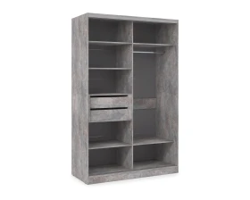 Шкаф-купе 2-дверный (1204*600*2201) ШКДД.12.5 КОМФОРТ / COMFORT images