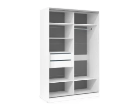 Шкаф-купе 2-дверный (1204*600*2201) ШКДД.12.5 КОМФОРТ / COMFORT images