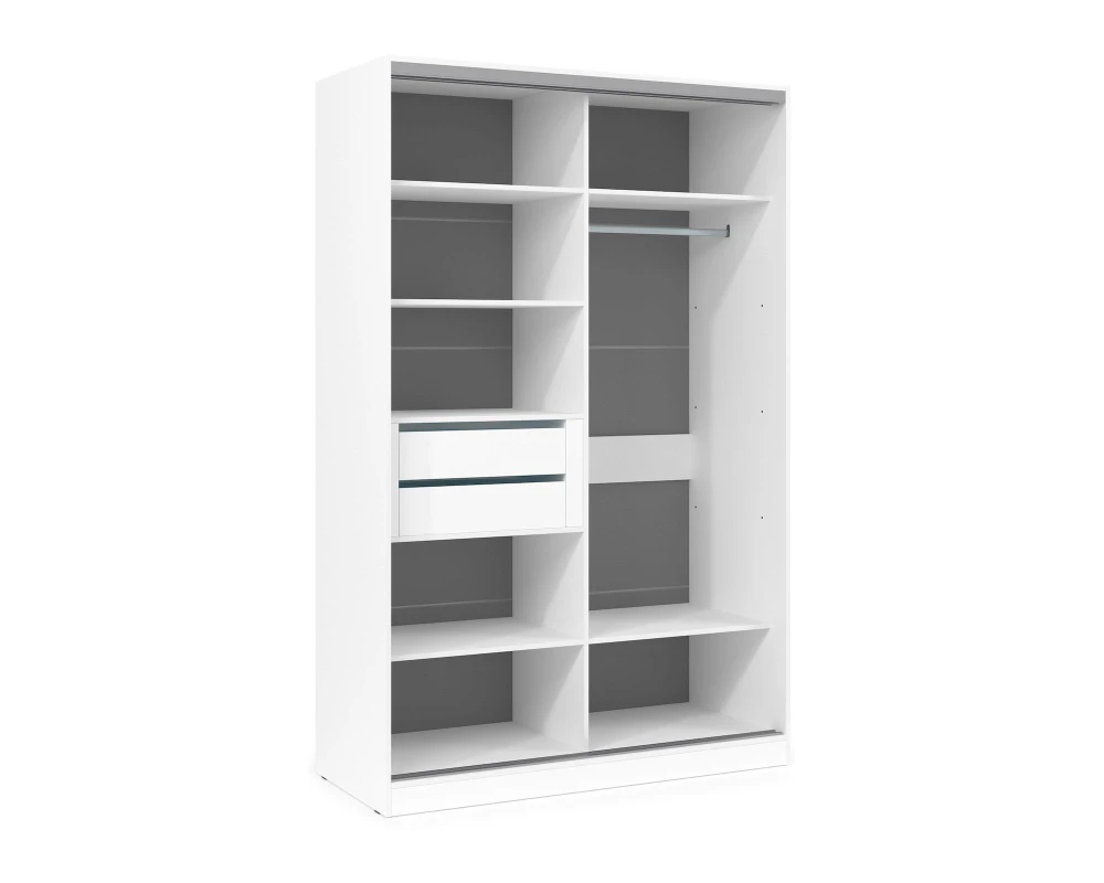 Шкаф-купе 2-дверный (1404*600*2201) ШКДД.14.5 КОМФОРТ / COMFORT