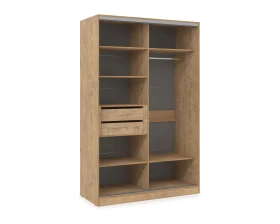 Шкаф-купе 2-дверный (1204*600*2201) ШКДД.12.5 КОМФОРТ / COMFORT images