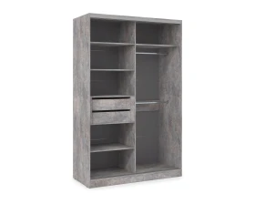 Шкаф-купе 2-дверный (1204*600*2201) ШКДД.12.7 КОМФОРТ / COMFORT images