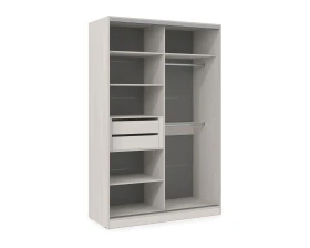 Шкаф-купе 2-дверный (1404*600*2201) ШКДД.14.7 КОМФОРТ / COMFORT images