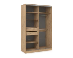 Шкаф-купе 2-дверный (1404*600*2201) ШКДД.14.7 КОМФОРТ / COMFORT images