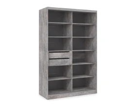 Шкаф-купе 2-дверный (1204*600*2201) ШКДД.12.9 КОМФОРТ / COMFORT images