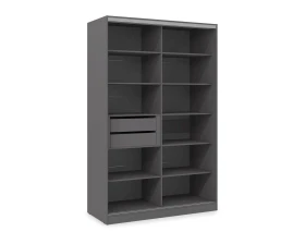 Шкаф-купе 2-дверный (1204*600*2201) ШКДД.12.9 КОМФОРТ / COMFORT images