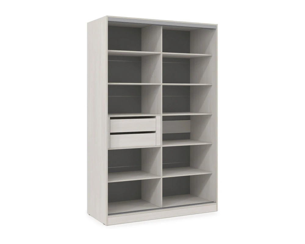 Шкаф-купе 2-дверный (1204*600*2201) ШКДД.12.9 КОМФОРТ / COMFORT