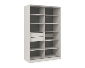 Шкаф-купе 2-дверный (1204*600*2201) ШКДД.12.9 КОМФОРТ / COMFORT images