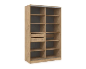 Шкаф-купе 2-дверный (1404*600*2201) ШКДД.14.9 КОМФОРТ / COMFORT images