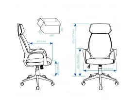 Кресло AL 767 images