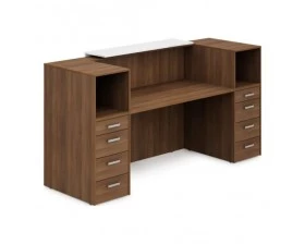 Комплект ресепшн (2232*768*1170) (без подсветки) 1КРТ.004 Lounge images