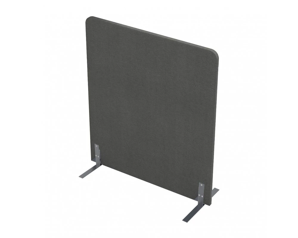 Акустическая мобильная перегородка на стационарных опорах (1000*450*1200) 011.МПО.1012 SOFToffice