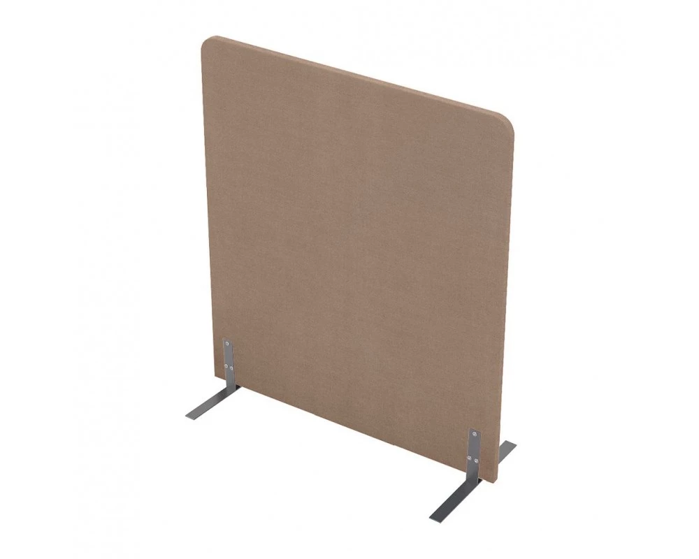 Акустическая мобильная перегородка на стационарных опорах (1000*450*1200) 011.МПО.1012 SOFToffice